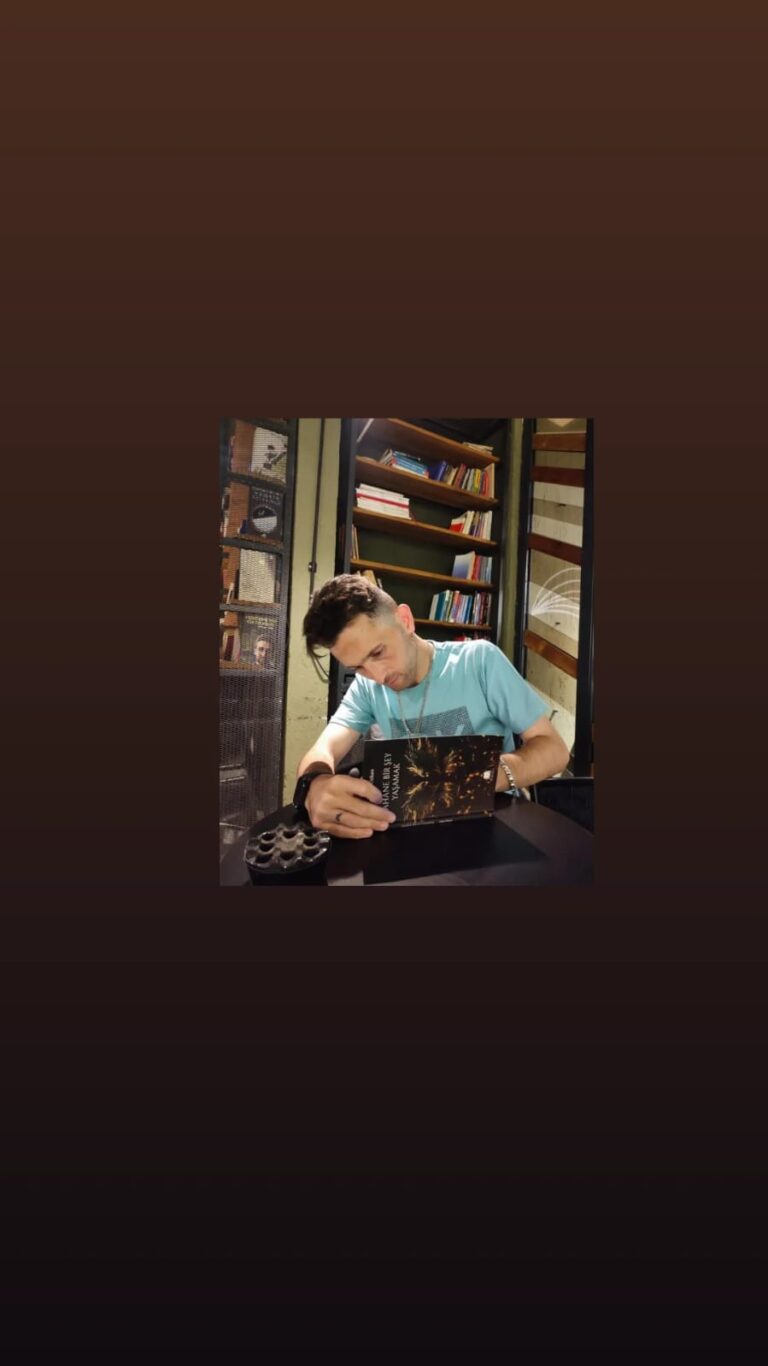 Yazar Cihat Özkan İle Söyleşiler…