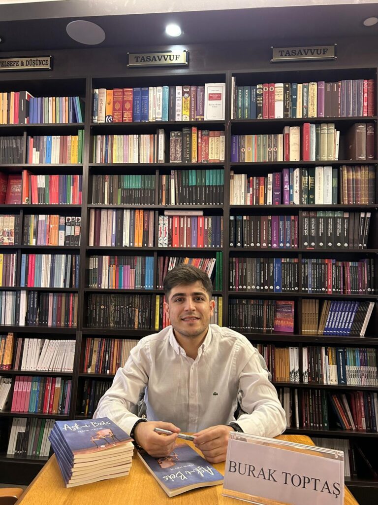 Yazar Burak Toptaş İle Söyleşiler…