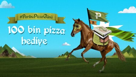 Paribu Pizza Günü geldi: Paribu, Bitcoin ile yapılan ilk alışverişi 100 bin hediye pizzayla kutluyor