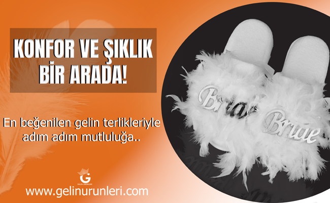 Gelin Terliği Nedir? Nasıl Kullanılır?