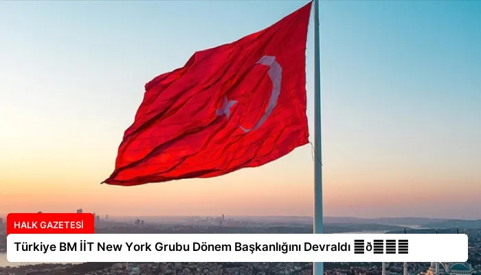 Türkiye BM İİT New York Grubu Dönem Başkanlığını Devraldı ⏬👇