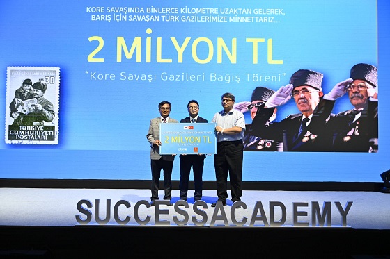 Kore ve Türkiye’nin 70 yıllık dostluğu, sosyal sorumluluk projeleriyle pekiştiriliyor