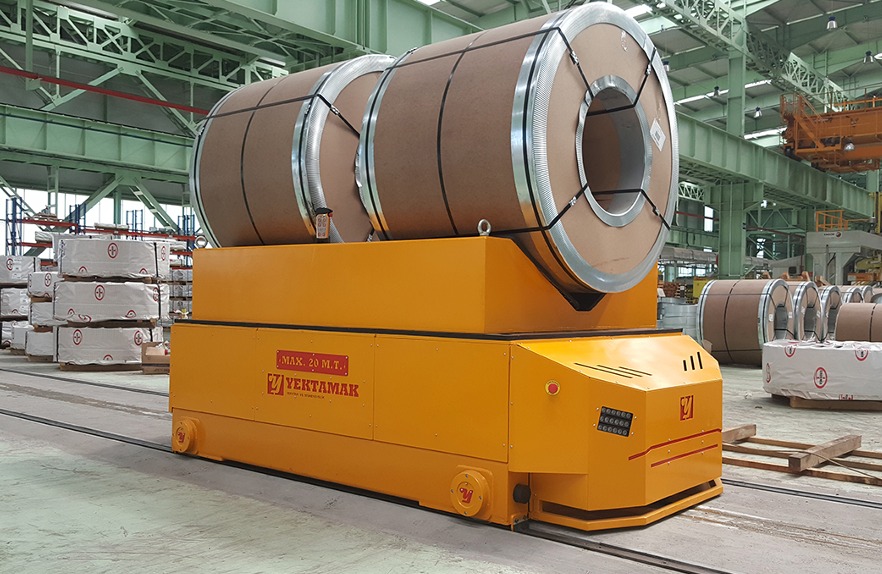 Yüksek Tonajlı Taşımada Gücün Adı: Raylı Transfer Arabaları