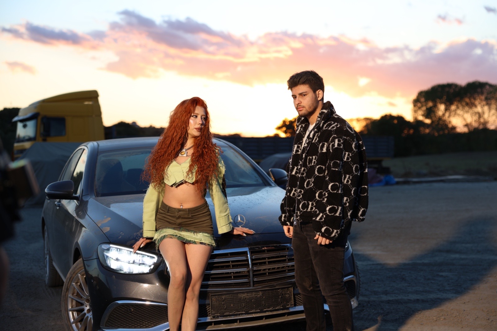 Şarkıcı Berkun ikinci şarkısı olan ‘’BVGB’’ ile büyük beğeni topladı.