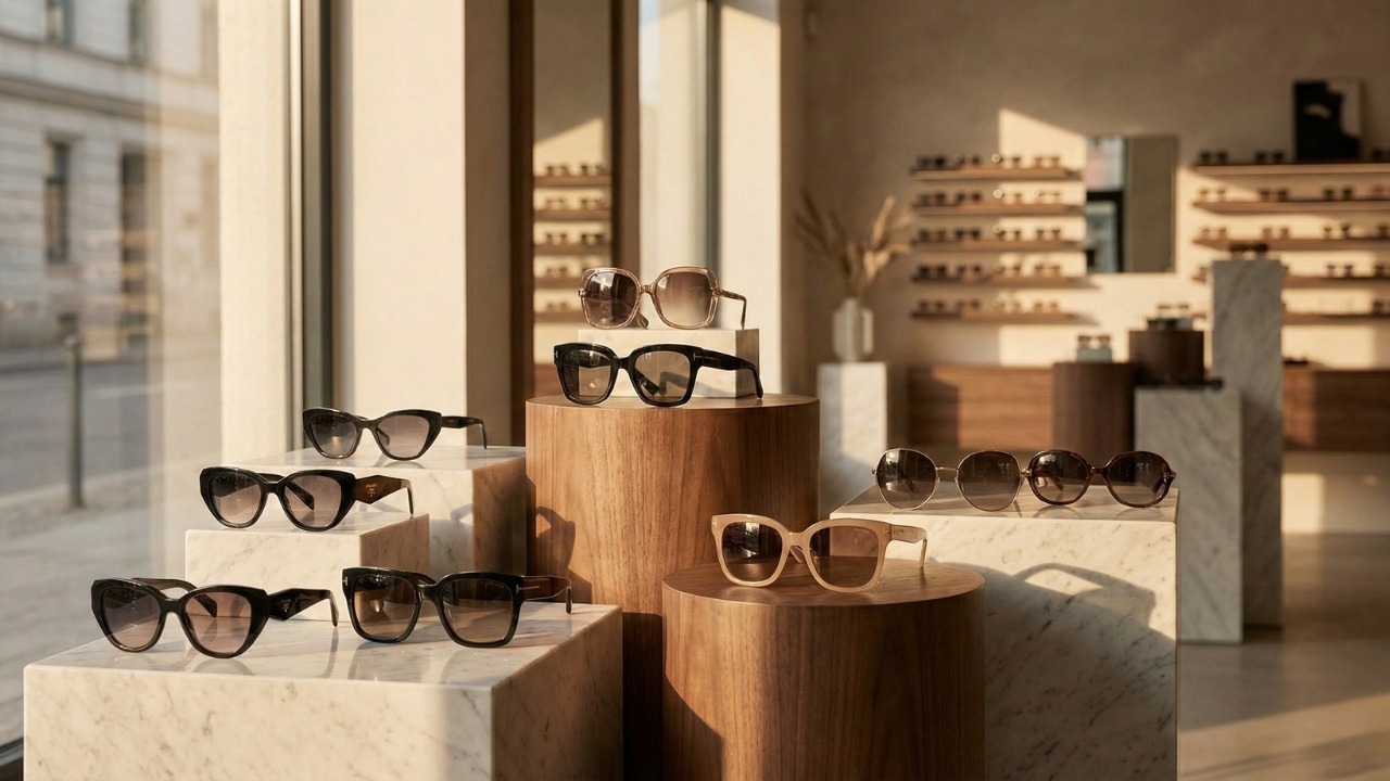 Kuvars Optik ile İkonik Güneş Gözlüğü Dünyasına Yolculuk