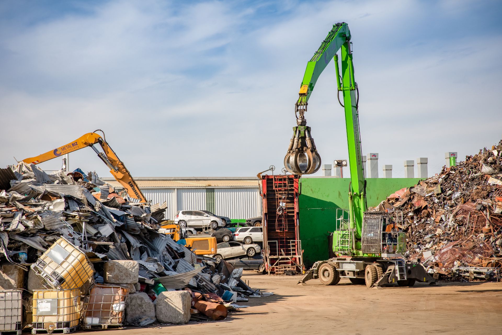 Yozgat Hurdacı Hizmetlerinde Güvenilir ve Profesyonel Adres: Öz Demirsan Hurda