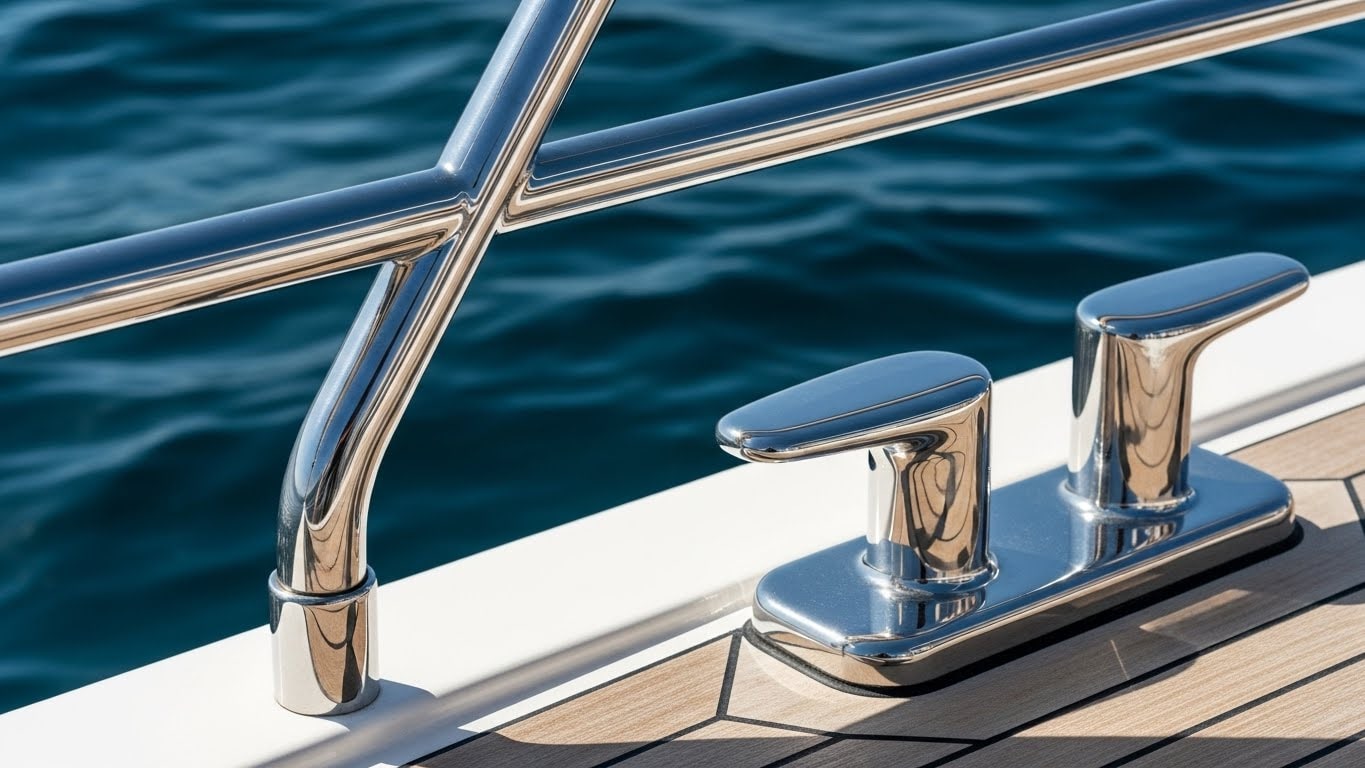 Dayanıklı Yat Aksesuarları İçin Yılmaz Marin Tercih Ediliyor