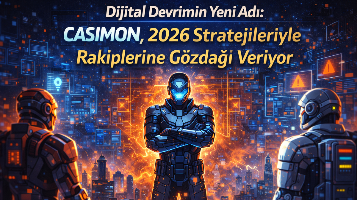 Dijital Devrimin Yeni Adı: Casimon, 2026 Stratejileriyle Rakiplerine Gözdağı Veriyo