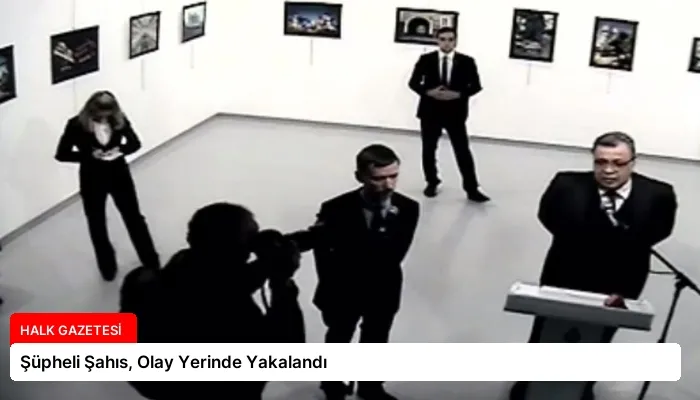 Şüpheli Şahıs, Olay Yerinde Yakalandı