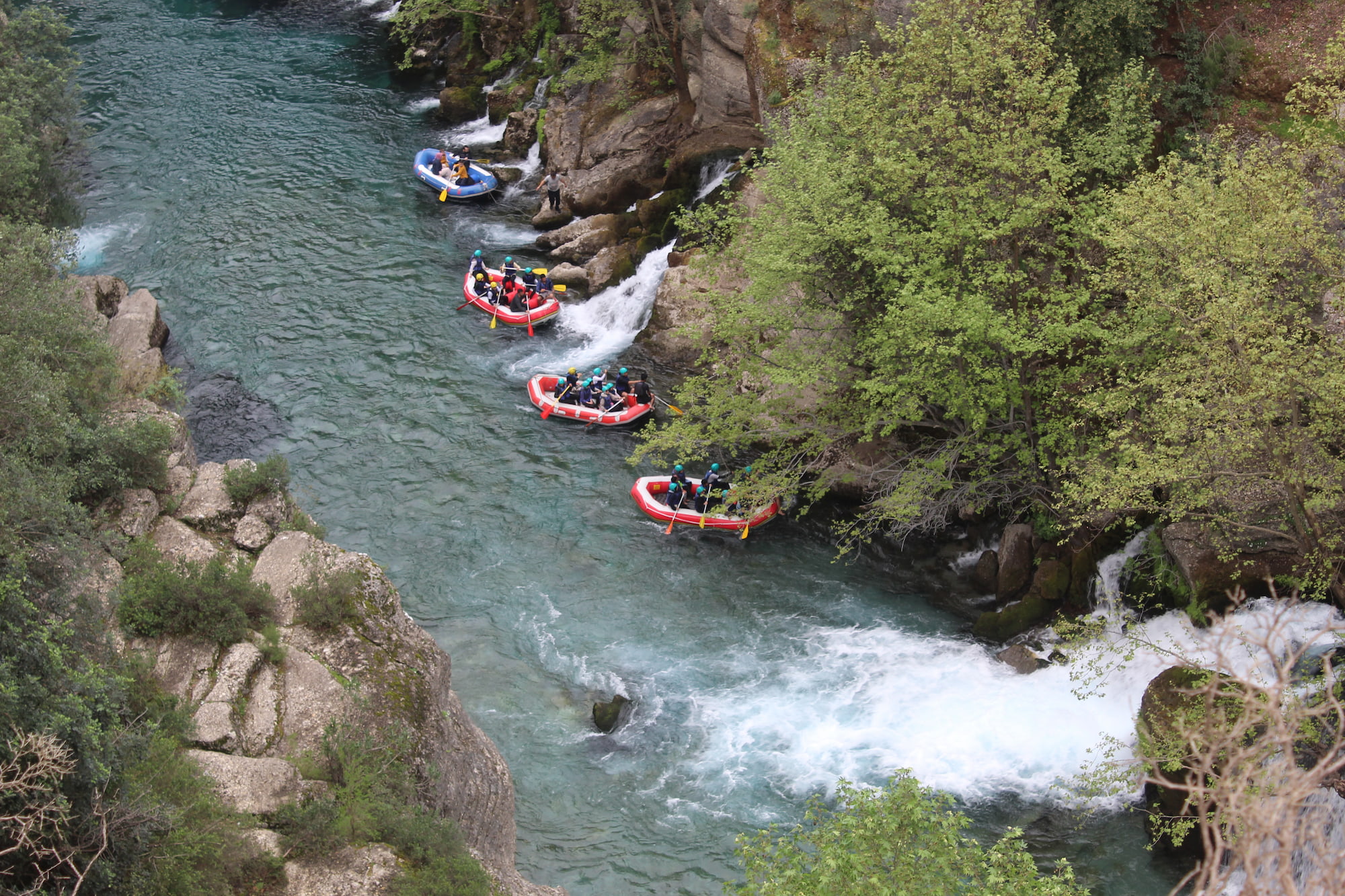 Antalya Rafting Turları 2026 – Rio Adventures