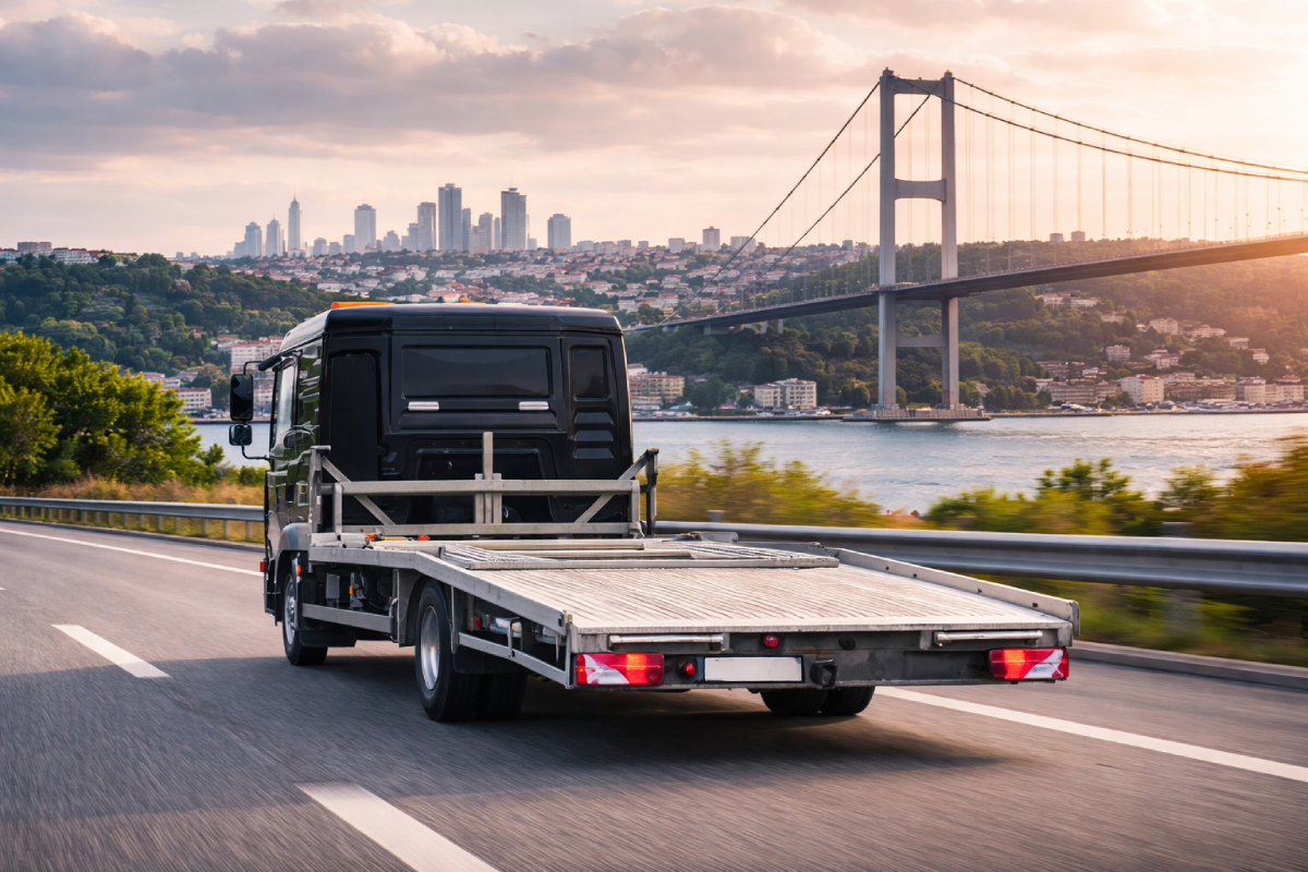İstanbul’da Oto Çekici Hizmeti ile Yolda Kalmak Sorun Olmaktan Çıkıyor