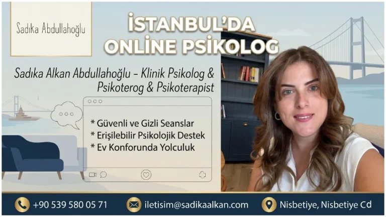 İstanbul’da Online Psikolog