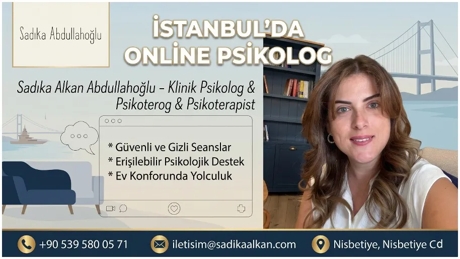 İstanbul’da Online Psikolog