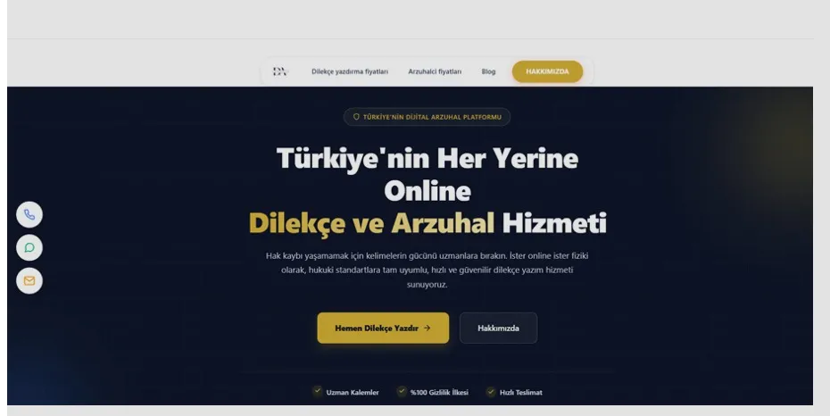 Sivas Dilekçe Yazdırma Hizmeti Nasıl Alınır?