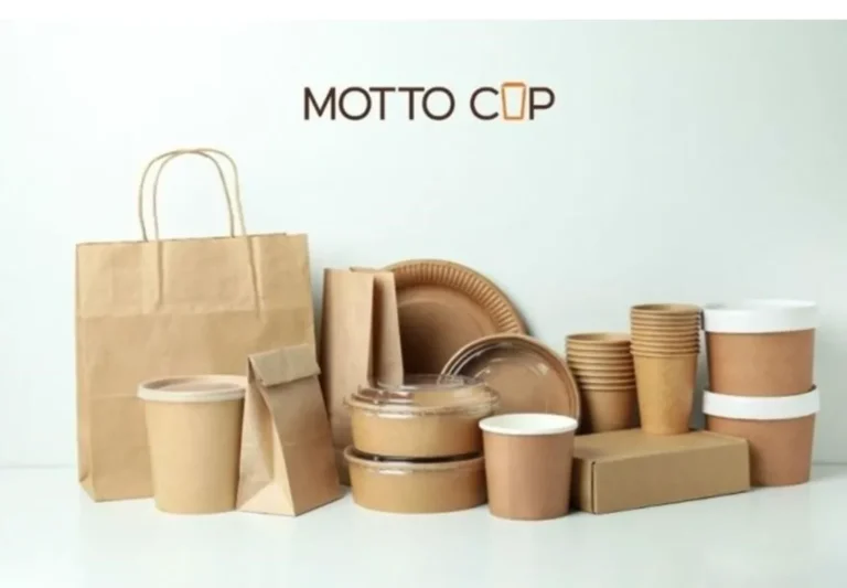 MottoCup’tan İşletmelere Özel Ambalaj Çözümleri