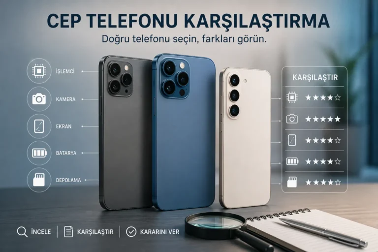 Cep Telefonu Seçiminde Doğru Karşılaştırmanın Önemi
