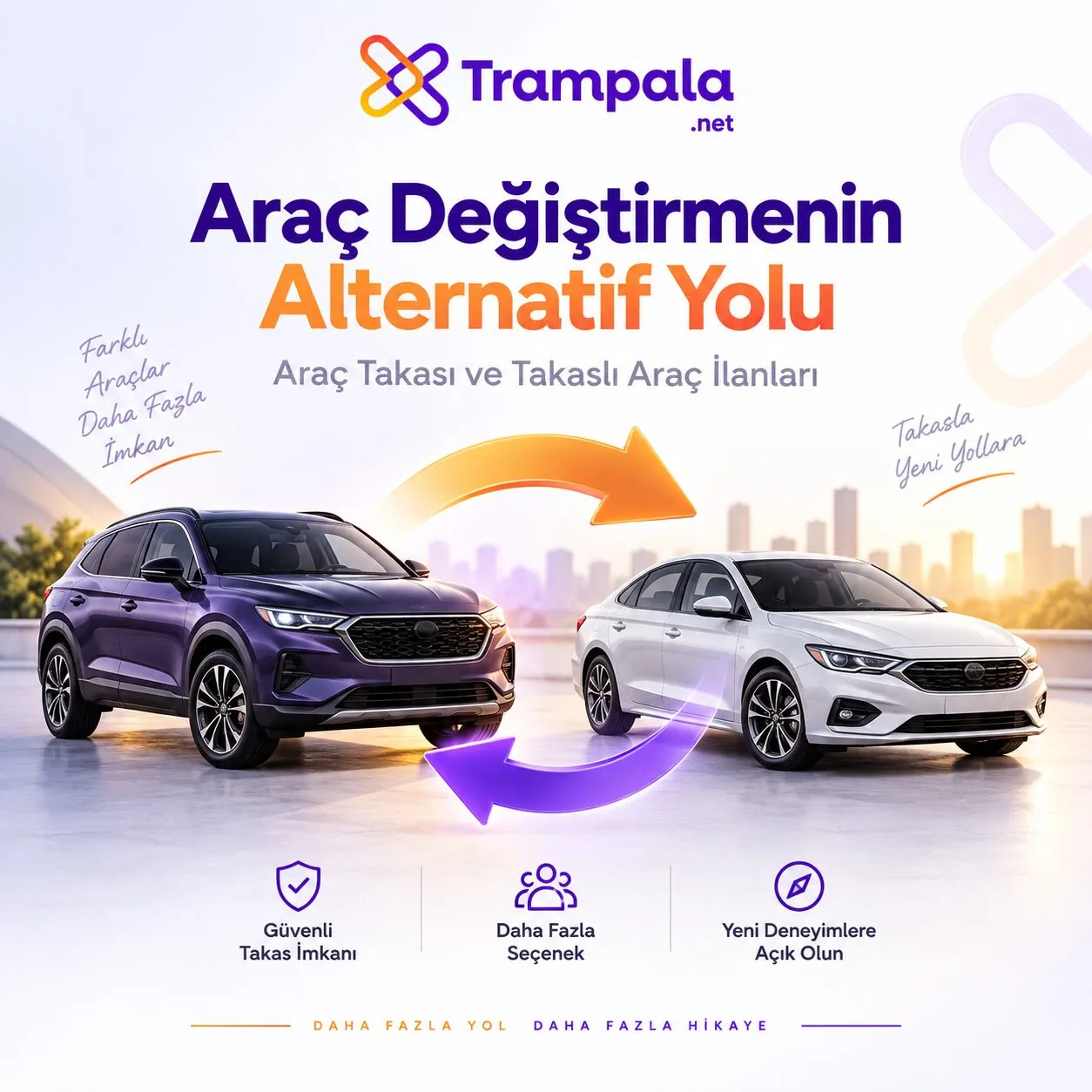Araç Değiştirmenin Alternatif Yolu: Araç Takası ve Takaslı Araç İlanları
