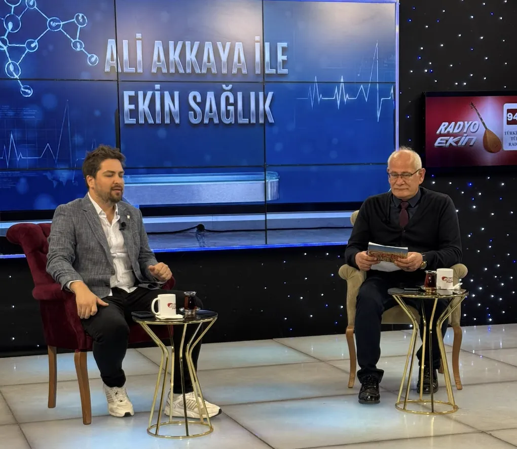 Diş Hekimi Muhammet Bulut, Ekin Sağlık Programında İmplant ve Köprü Tedavilerini Ele Aldı