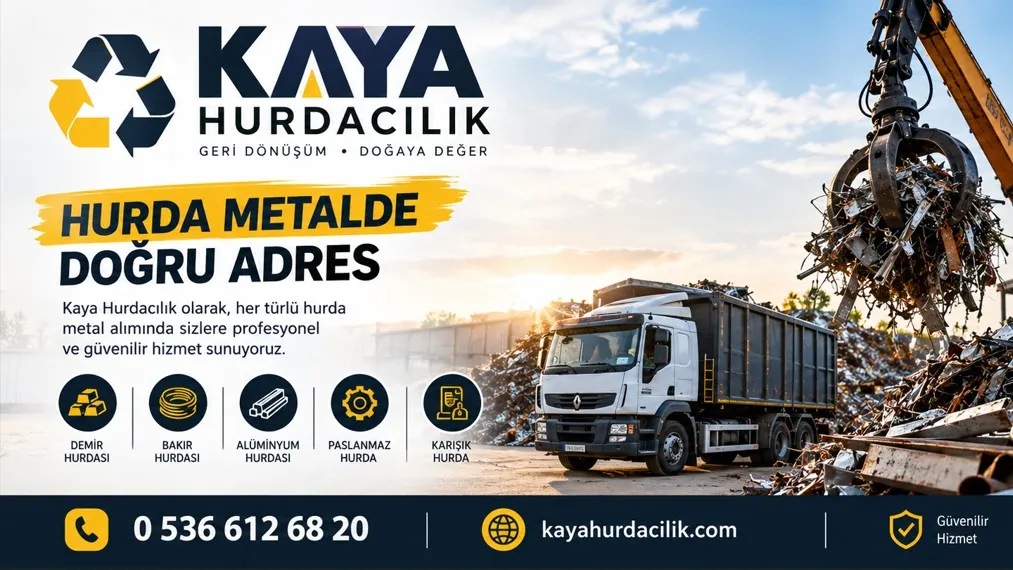Hurda Bakır Alımı ve Hurda Bakır Fiyatları