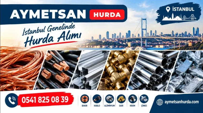 İstanbul Hurdacı – Aymetsan Hurda ile Güvenilir ve Hızlı Hurda Alımı